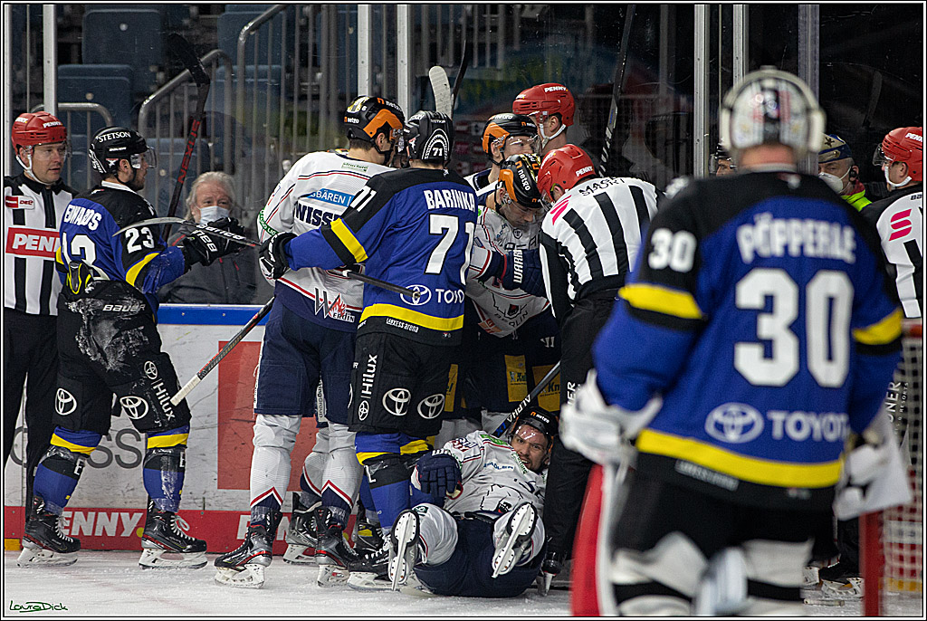 PENNY DEL;  Koelner Haie - Eisbaeren Berlin; Koeln, 22.02.2022